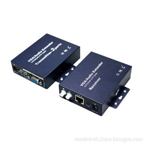 VGA Extender, 300m by Cat5e, 300mNew